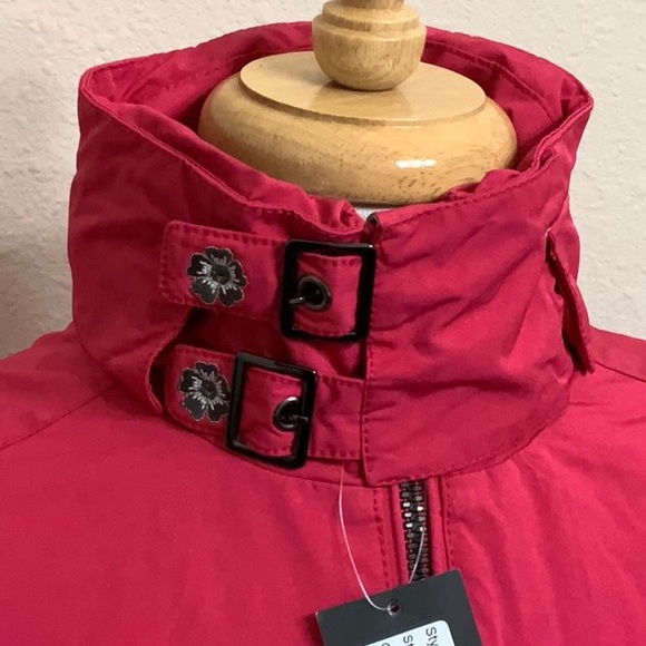 Alp-n-Rock MONCLER Style Jacket - Summerberry - Picture 2 of 16